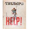 Image 1 : Donald Trump Autographed Magazine