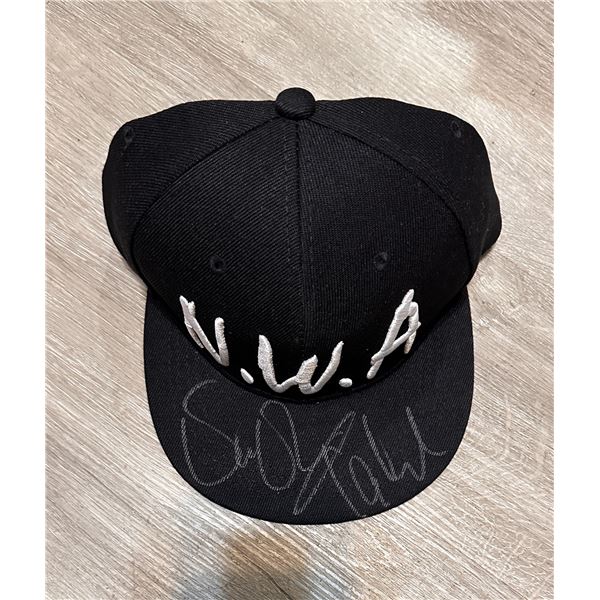 NWA Autographed Hat Dre & Ice Cube