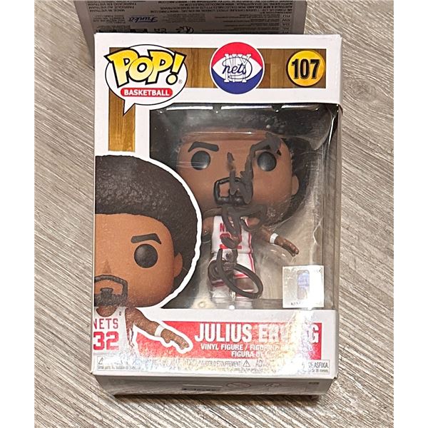 Dr.Julius Erving Autographed Funko
