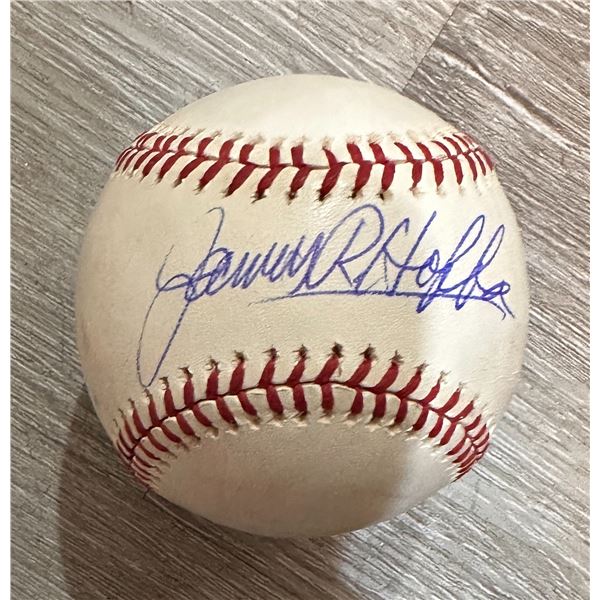 Jimmy Hoffa Autographed Baseball