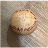 Image 1 : The Beatles Autographed Baseball JOHN PAUL GEORGE RINGO