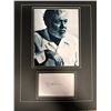 Image 1 : Ernest Hemmingway Autographed Display