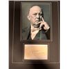 Image 1 : Aleister Crowley Autographed Display