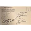 Image 1 : Yankees Legends Autographed Postcard