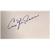 Image 1 : Christopher Reeve Autographed Card