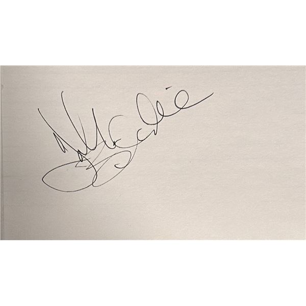 John Belushi Autographed CARD