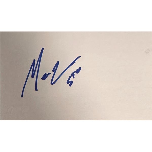 Matthew Lillard Autographed Card Scream Inscription