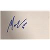 Image 1 : Matthew Lillard Autographed Card Scream Inscription