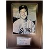Image 1 : Mickey Mantle Autographed Display