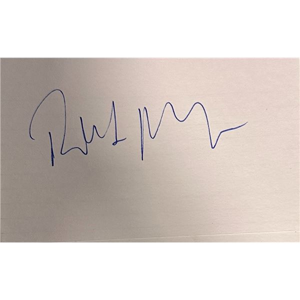 Robert F. Kennedy JR Autographed CARD