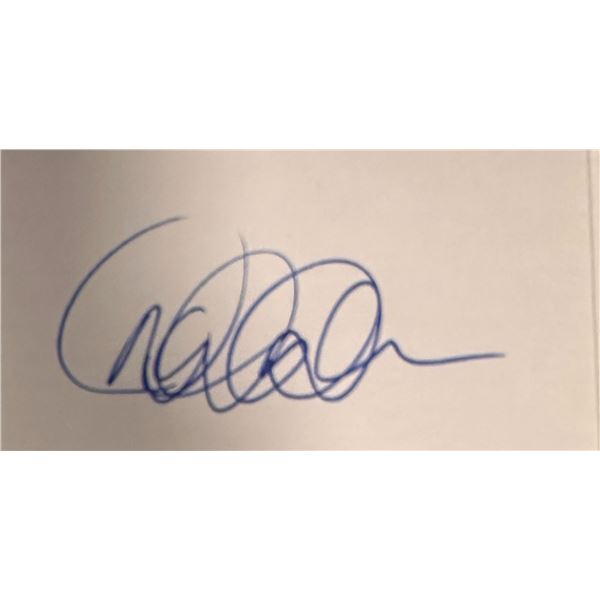 Derek Jeter Autographed Card