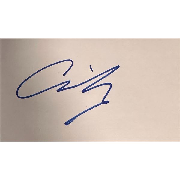 Ohtani Autographed Card