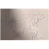 Image 1 : Traveling Wilburys Autographed Card All 5