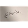 Image 1 : Roy Campenella Autographed CARD