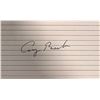 Image 1 : George Bush SR Autographed Card