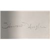 Image 1 : Howard Hughes Cut Autograph