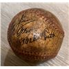 Image 1 : Babe Ruth Autograph Baseball