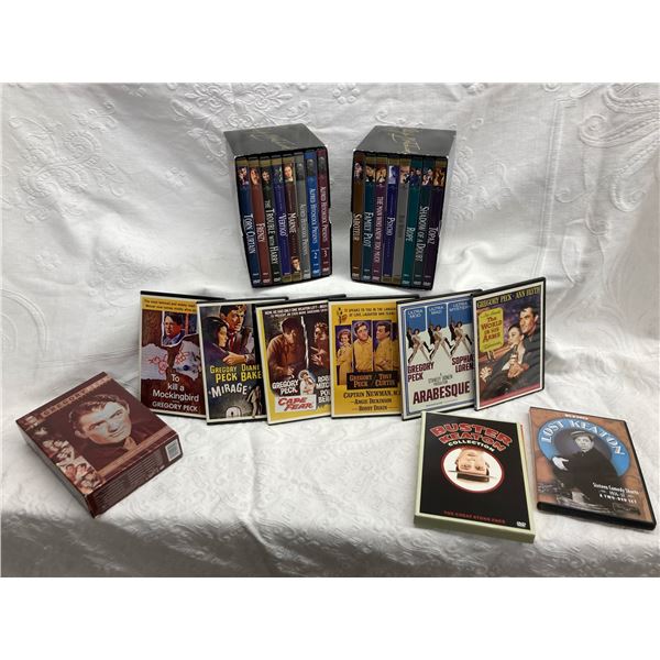 DVD MOVIES, LARGE LOT