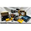 Image 1 : VINTAGE CAMERA AND FILM ITEMS, LARGE LOT #1