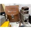 Image 7 : VINTAGE CAMERA AND FILM ITEMS, LARGE LOT #1