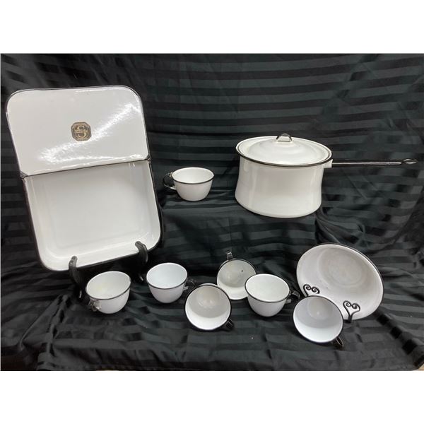 METAL ENAMELWARE