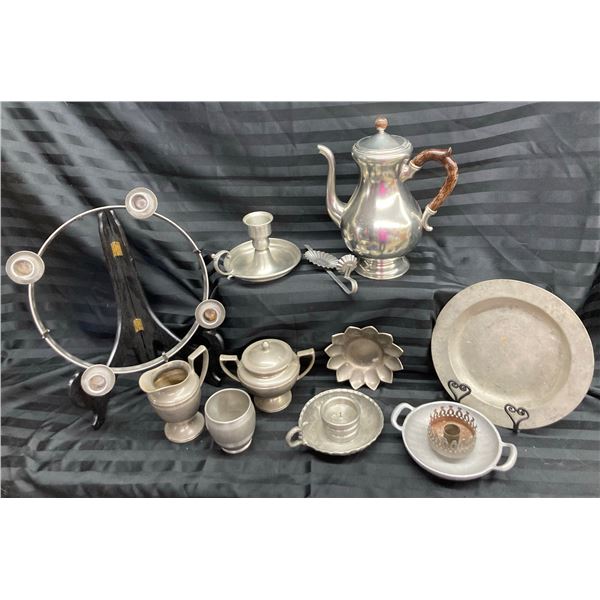 PEWTER LOT