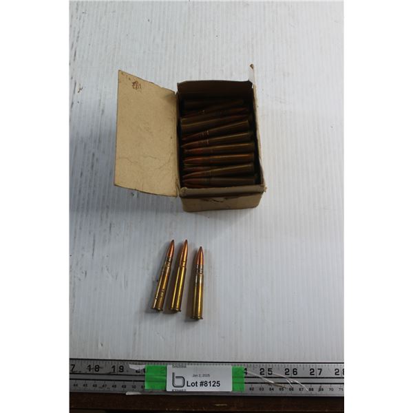 *^ 1943 41 303 Rifle Military Issue Rounds