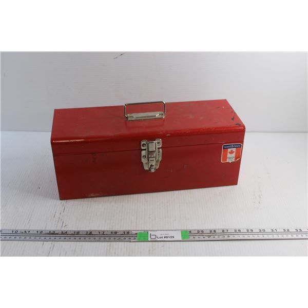 Mastercraft Metal Tool Box
