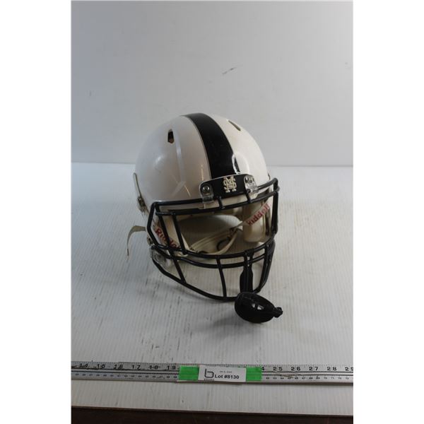 Riddell Saskatoon American Football Helmet