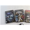 Image 2 : (4) Sony PlayStation 2 (PS2) Games - Star Wars, Prince of Persia & Freedom Fighters and Sony DualSho