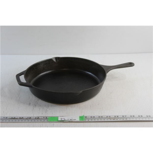 12'' Cast Iron Frying Pan