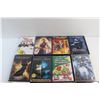 Image 2 : (12) DVD Movies - The House Bunny, Captain Marvel and The Grinch