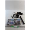 Image 1 : Playstation Move Controller - As Is and PlayStation 3 (PS3) Games