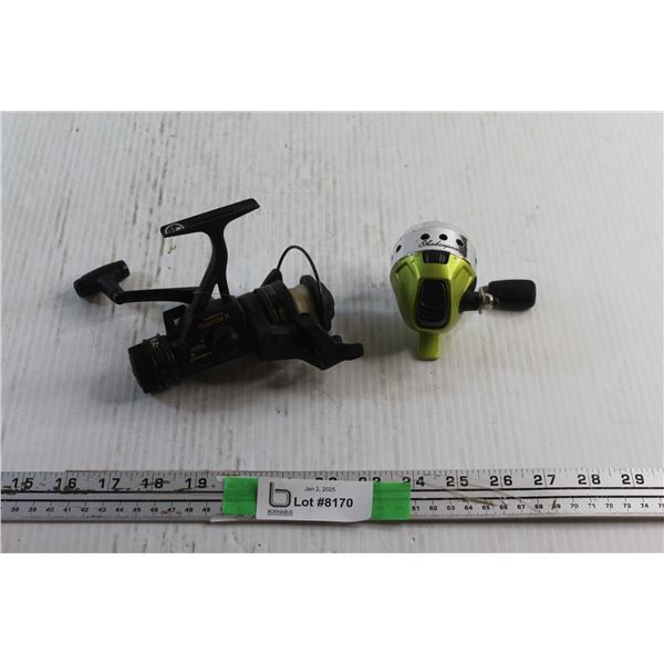 (2) Fishing Lace Reels