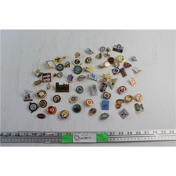 International Curling Pins