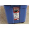 Image 4 : * Rubbermaid Roughneck Tote with Lid 24'' x 16''