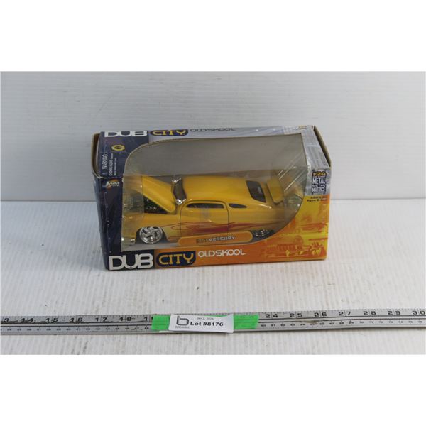 DUB City OldSkool Die Cast 1951 Mercury Car Toy