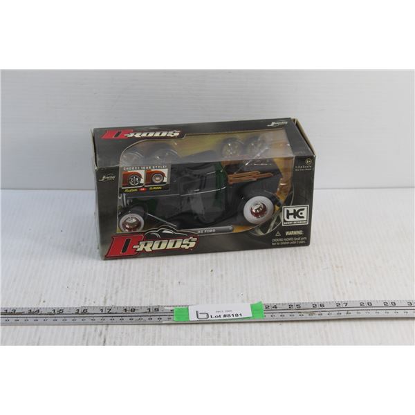D-Rods Die Cast 1932 Ford Car Toy