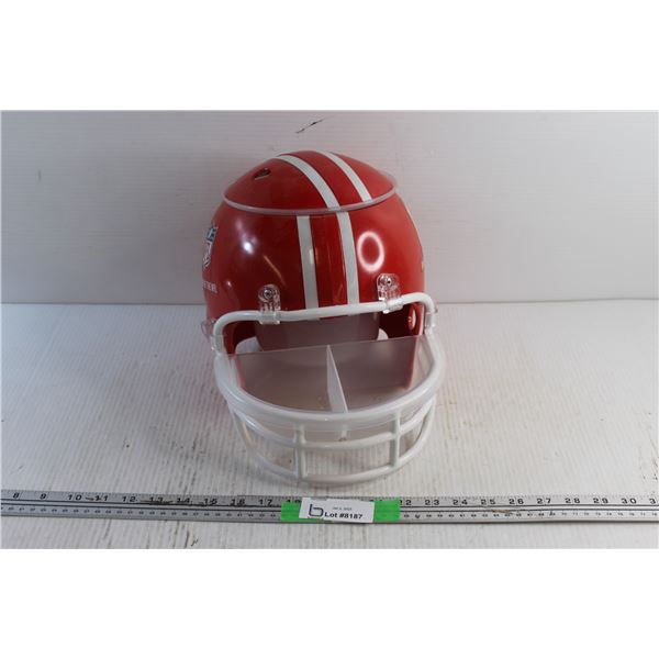 Vintage NFL American Football Cookie Jar Helmet