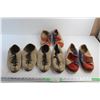 Image 1 : (4) Pairs of Bowling Shoes - Size 10