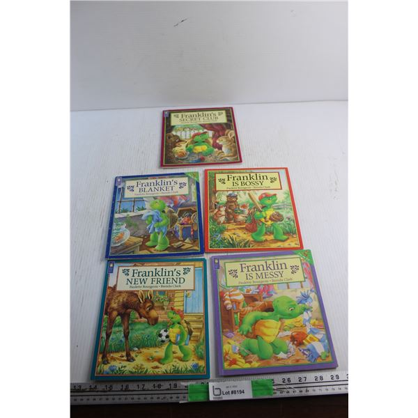 (5) Franklin's Kids Books