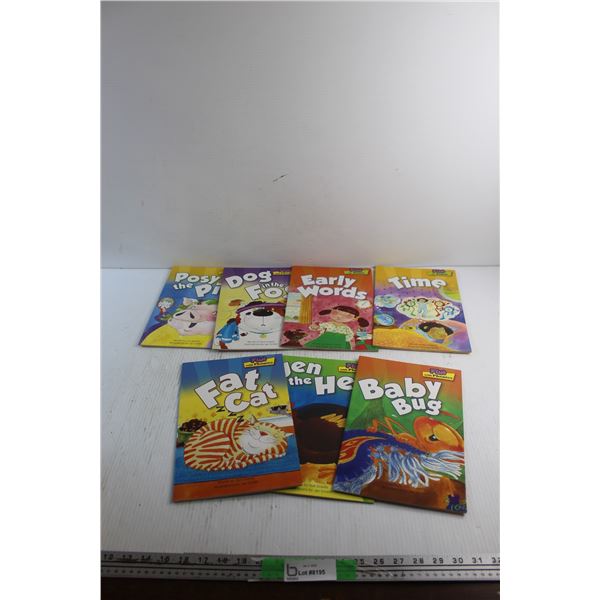 (7) FUN Kids Books by Sue Graves & Nina Filipek