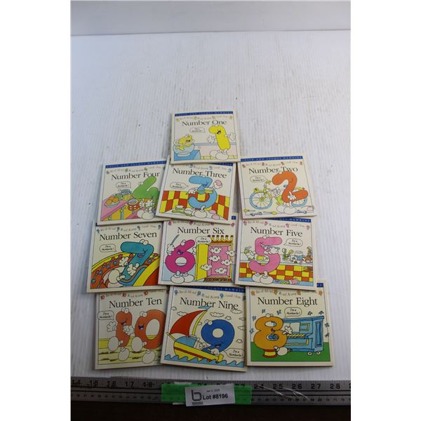 (10) Read Along Books by Colin and Jacqui Hawkins