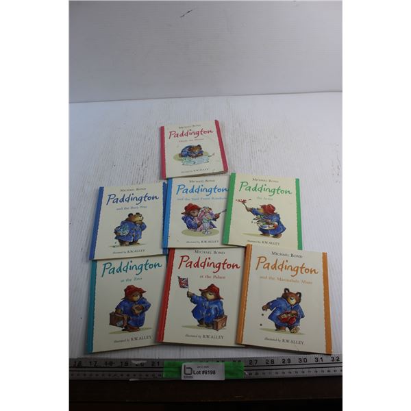 (7) Paddington by Michael Bond Books