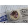 Image 3 : 14.12 Carats Purplefire Amethyst Stone with Certificate of Authenticity