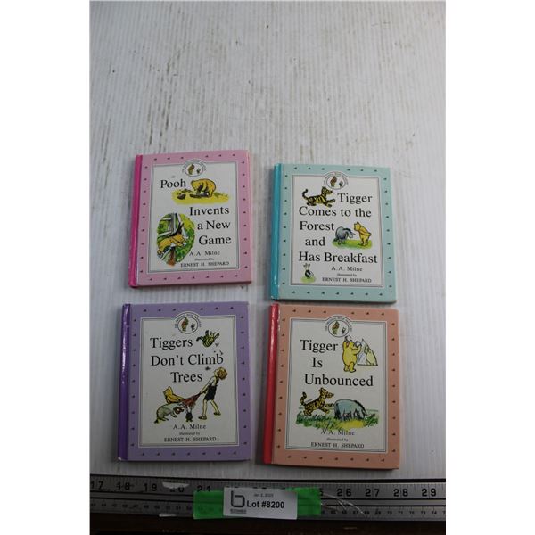 (4) The Original Pooh Treasury Books