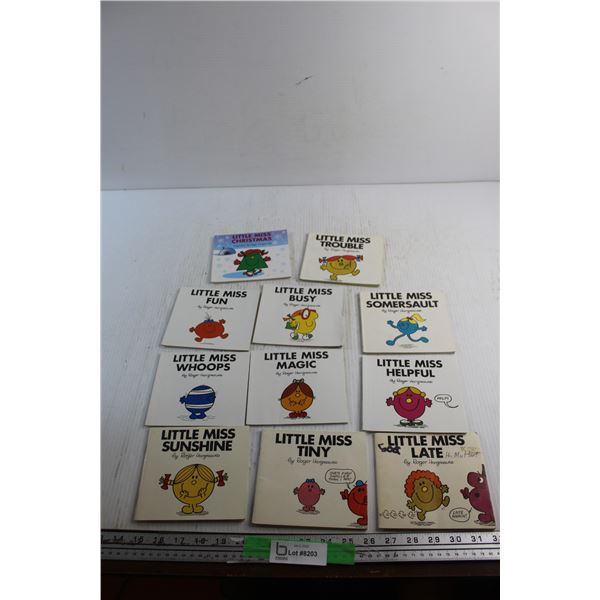 (11) Little Miss. and Mr. Books by Roger Hargreawes