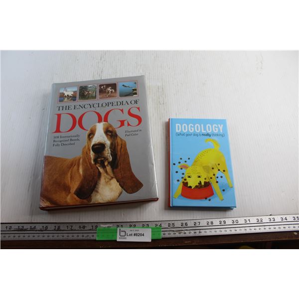 The Encyclopedia of Dogs and Dogology Books