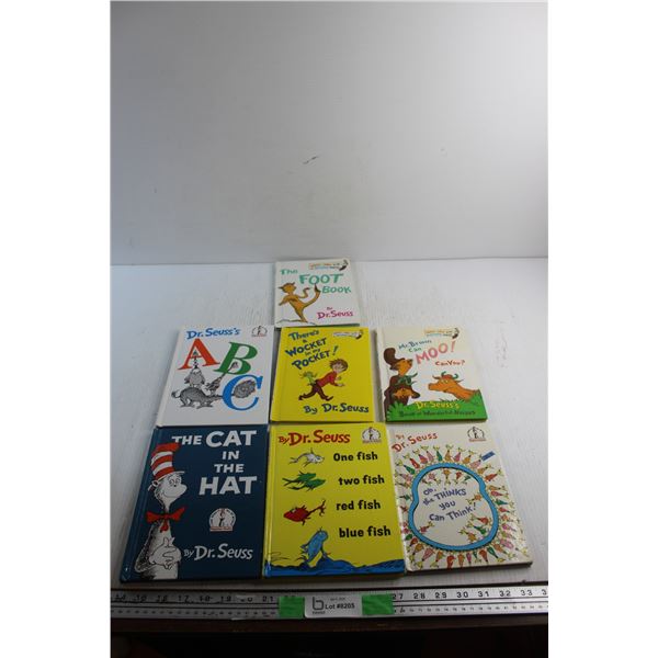 (7) Kids Books by Dr. Seuss