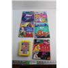 Image 1 : (5) Walt Disney Tales Books - Alice in Wonderland, Belle's Surprise & Finding Dory and MeReader Stor